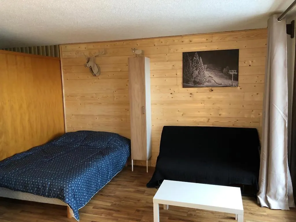Апартаменты Le Relai S34 - Grand Et Lumineux Studio Avec Coin Montagne 4-6 Pers Avec Wifi, 50M Des Pistes, Grand Balcon Expose Sud, Draps Non Compris Сен-Жан-д'Ольп