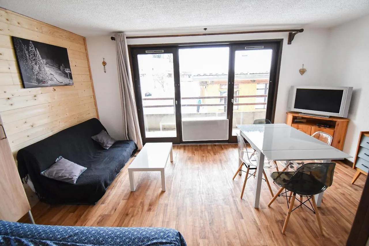 Апартаменты Le Relai S34 - Grand Et Lumineux Studio Avec Coin Montagne 4-6 Pers Avec Wifi, 50M Des Pistes, Grand Balcon Expose Sud, Draps Non Compris Сен-Жан-д'Ольп Франция