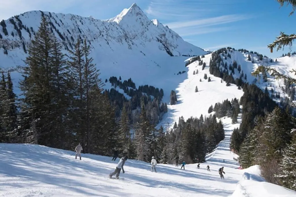 Апартаменты Le Relai S34 - Grand Et Lumineux Studio Avec Coin Montagne 4-6 Pers Avec Wifi, 50M Des Pistes, Grand Balcon Expose Sud, Draps Non Compris Сен-Жан-д'Ольп