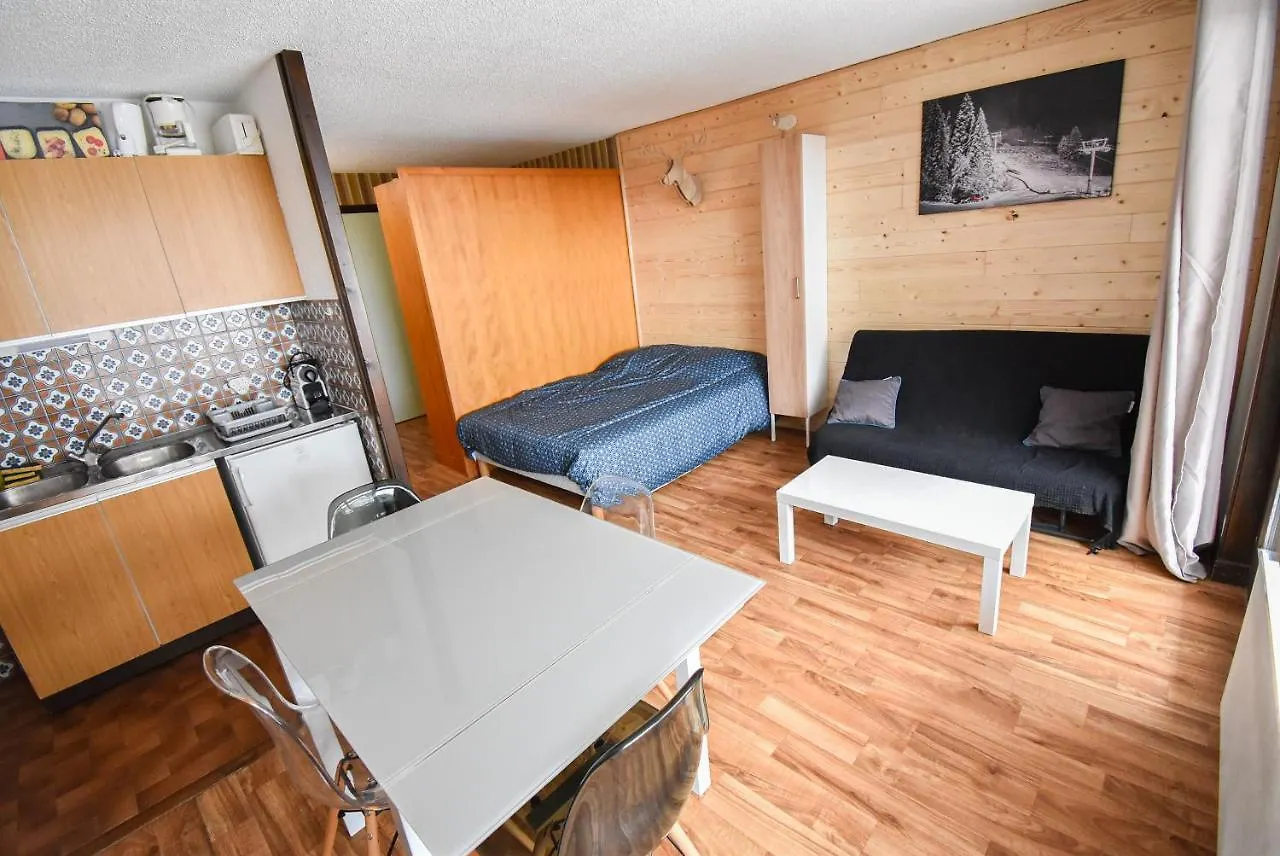 Le Relai S34 - Grand Et Lumineux Studio Avec Coin Montagne 4-6 Pers Avec Wifi, 50M Des Pistes, Grand Balcon Expose Sud, Draps Non Compris Сен-Жан-д'Ольп 0*,  Франция
