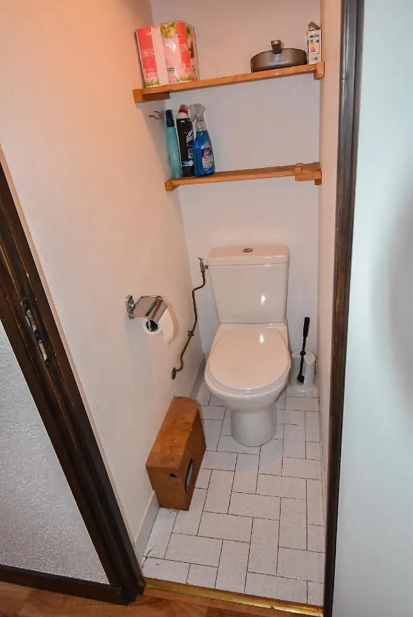 Le Relai S34 - Grand et lumineux studio avec coin montagne 4-6 pers, 50m des pistes, grand balcon exposé SUD, DRAPS NON COMPRIS Saint-Jean-dʼAulps
